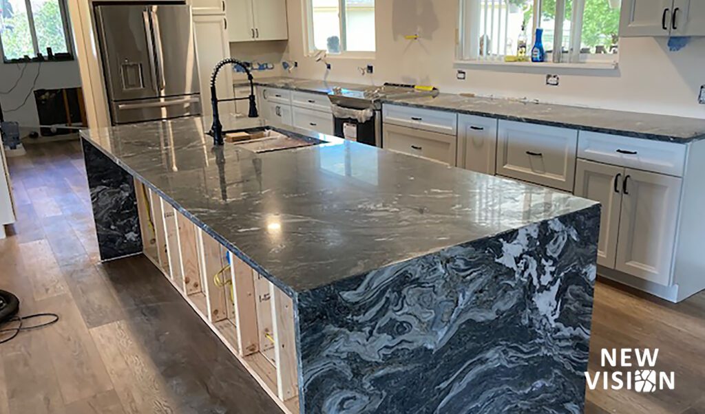 5 Beautiful Granite Countertop Options for Your Kitchen - New Vision Granite
