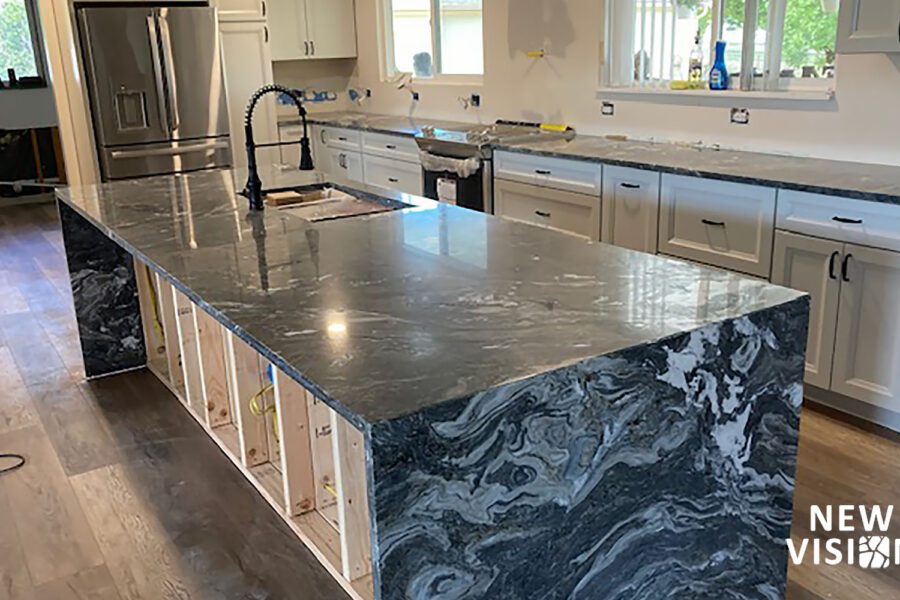 5 Beautiful Granite Countertop Options for Your Kitchen - New Vision Granite